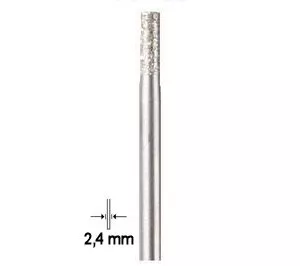 Pointe diamantée Ø 2,4 mm Dremel 7122